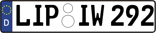 LIP-IW292