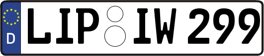 LIP-IW299