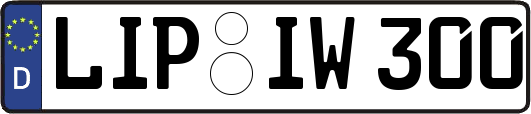 LIP-IW300