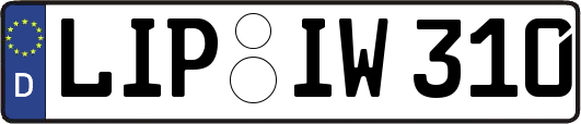 LIP-IW310