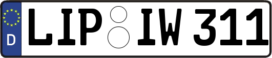 LIP-IW311