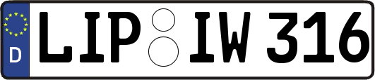 LIP-IW316