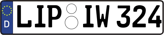 LIP-IW324