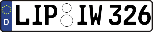 LIP-IW326