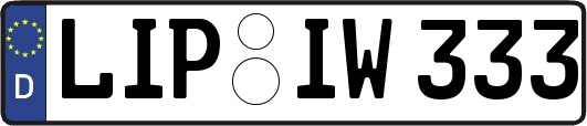 LIP-IW333