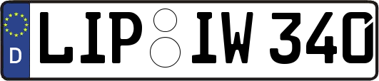 LIP-IW340