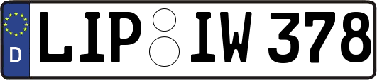 LIP-IW378
