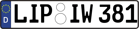 LIP-IW381