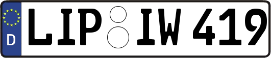 LIP-IW419