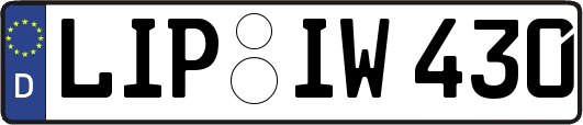LIP-IW430