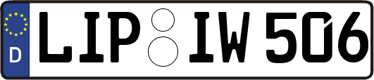 LIP-IW506