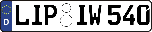 LIP-IW540