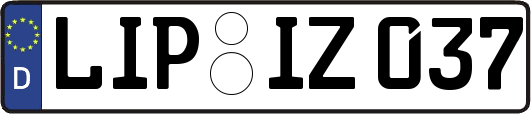 LIP-IZ037