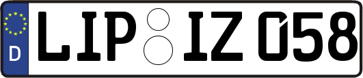 LIP-IZ058