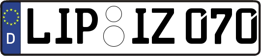 LIP-IZ070