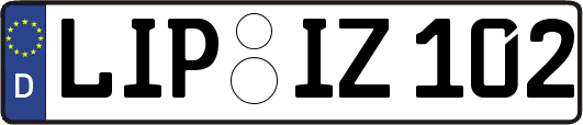 LIP-IZ102