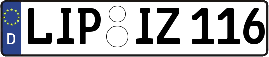 LIP-IZ116