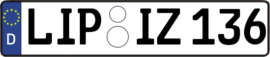 LIP-IZ136