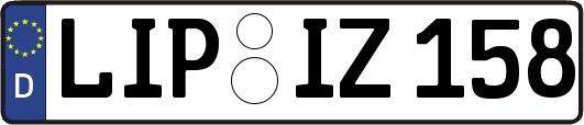 LIP-IZ158
