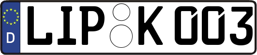 LIP-K003