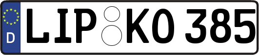 LIP-KO385