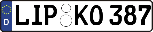LIP-KO387