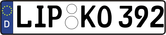 LIP-KO392