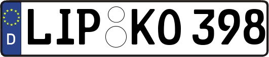 LIP-KO398