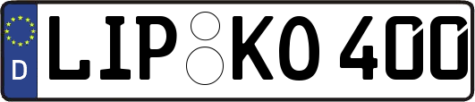 LIP-KO400