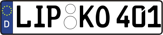 LIP-KO401