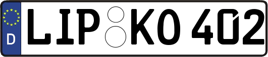 LIP-KO402