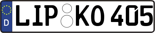 LIP-KO405