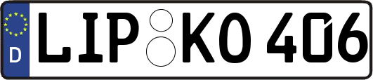 LIP-KO406