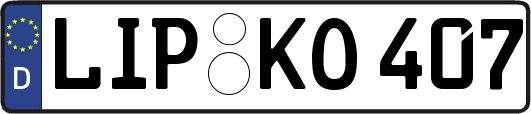 LIP-KO407
