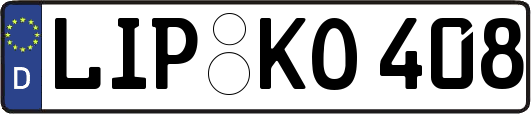 LIP-KO408