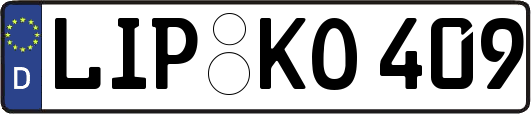 LIP-KO409