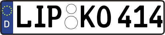 LIP-KO414