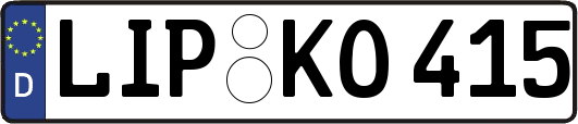 LIP-KO415