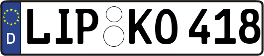LIP-KO418