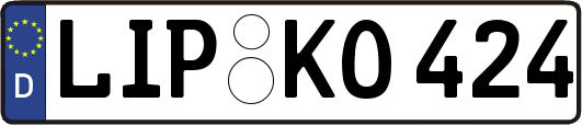 LIP-KO424