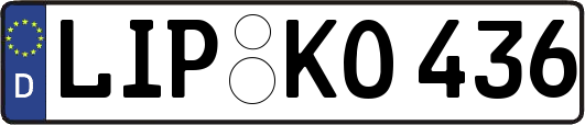 LIP-KO436