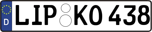 LIP-KO438