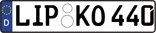 LIP-KO440
