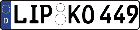 LIP-KO449