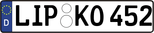 LIP-KO452
