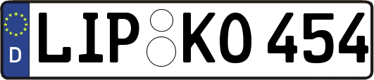 LIP-KO454