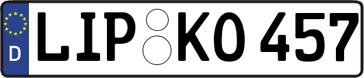 LIP-KO457