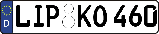 LIP-KO460