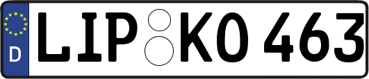 LIP-KO463