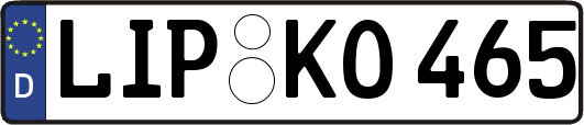 LIP-KO465